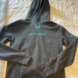 Women's Bath Rugby Hoodie Size XS